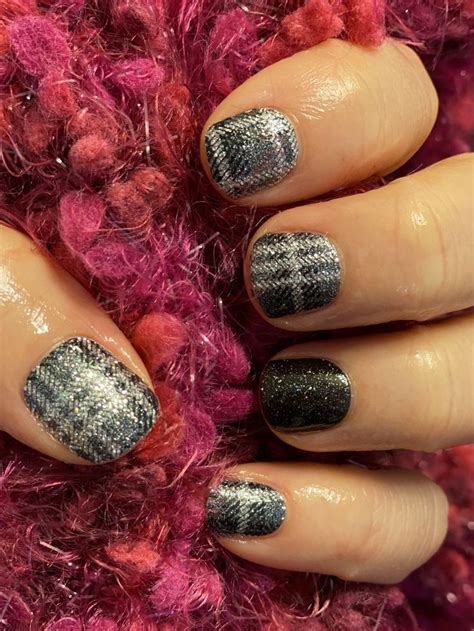 Plaid Reputation And Only In Vegas By Color Street Color Street Nails