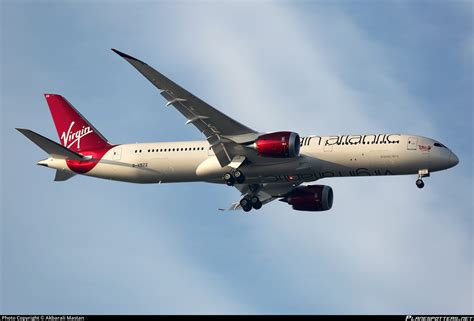 G Vbzz Virgin Atlantic Airways Boeing 787 9 Dreamliner Photo By