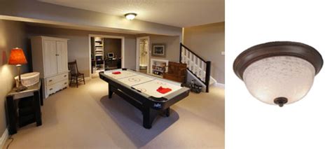 Also include guide on choosing led light to help reduces energy costs and fit your needs. Convert Your Basement into a Game Room with New Lights ...
