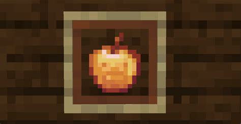 I Changed The Name Of The Enchanted Golden Apple Back To Notch Apple