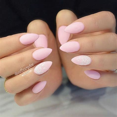 Pink Ombre Nails Almond Shape It Only Makes Sense To Pair One Of The