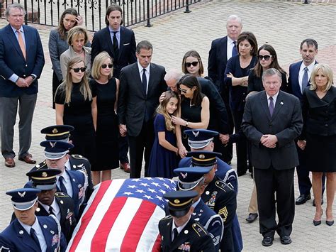 Joe Biden Leads Public Mourning for Son Beau Biden