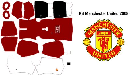 Dls Manchester United Kits Logo For Dream League Soccer