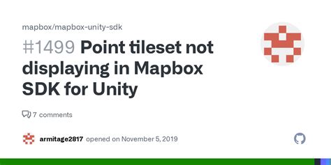 Point Tileset Not Displaying In Mapbox Sdk For Unity Issue Mapbox Mapbox Unity Sdk