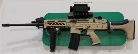 Stk Ultimax 100 Mk 8 The Firearm Blogthe Firearm Blog