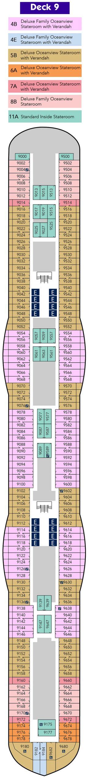 Deck Plans For Disney Cruise Line Ships View Or Download