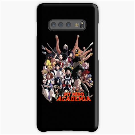 My Hero Academia Class 1a Case And Skin For Samsung Galaxy By
