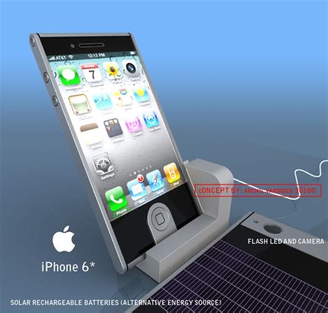 10 Interesting Iphone 6 Concept Designs