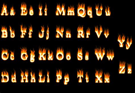 Fire Text Font Images Fire Text Effect Photoshop Tutorial Fire Flames Letters Fonts And