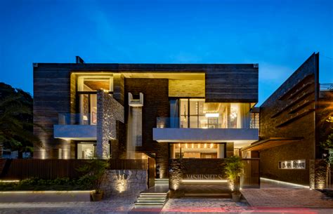 The Waterfall House By Space Race Architects Jalandhar India