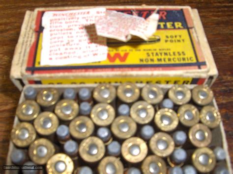 Winchester 25 20 Ammo