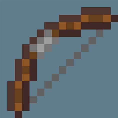 Pixilart Minecraft Bow By Gorthosthralite