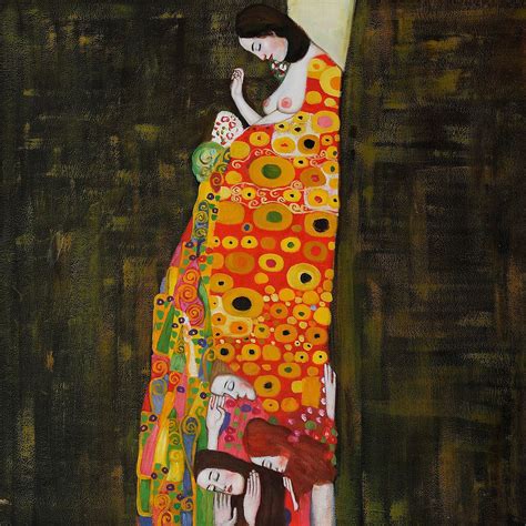 Hope Ii By Gustav Klimt Moma Nyc Klimt Paintings Picasso Paintings
