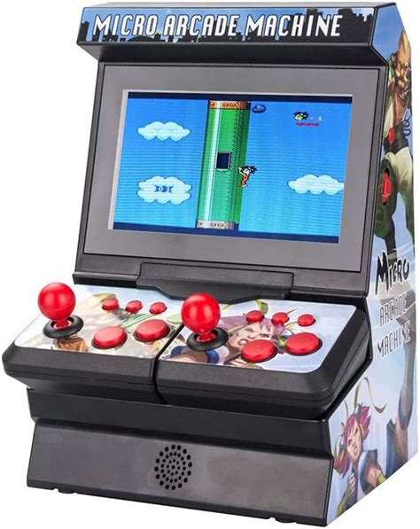 Sjhpx Mini Arcade Game Machine Gadget Arcade Classic Handheld Games