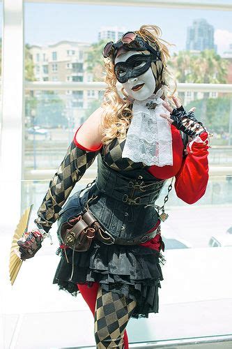 1000 Images About Harley Quinn On Pinterest Steampunk