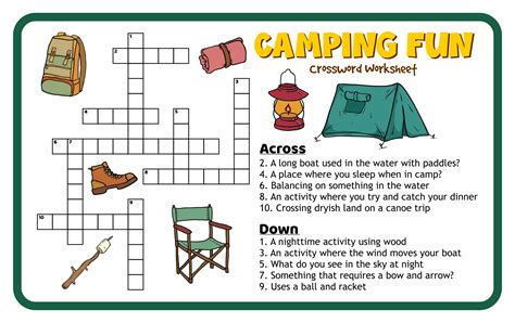 Best Images Of Camping Printable Find It Camping Checklist