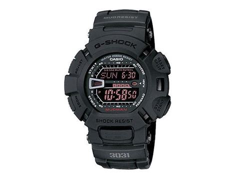 Casio G Shock Mudman Black Military Watch G9000ms 1