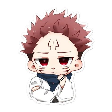 Jujutsu Kaisen Sukuna Bubble Free Stickers Sukuna Stickers In 2021