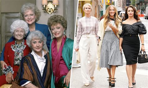 Believe It Or Not ‘satc Reboot Characters Are The Same Age As The ‘golden Girls