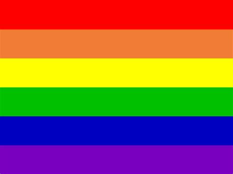 The colorado pride flag combines the original colorado state flag with the rainbow stripes. IV Pride Festival wraps up Pride Week at UCSB | The Bottom Line