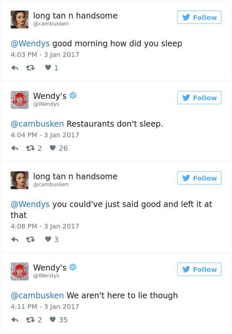 24 Wendys Twitter Roasts That Are So Hot They Should Be Served With Fries