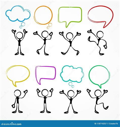 Stick Figures Cartoons Illustrations And Vector Stock Images 575493