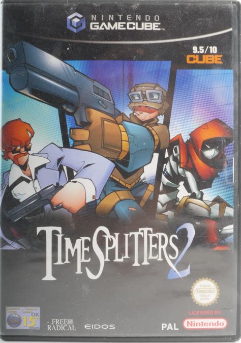 Timesplitters 2 Retro Console Games Retrogame Tycoon
