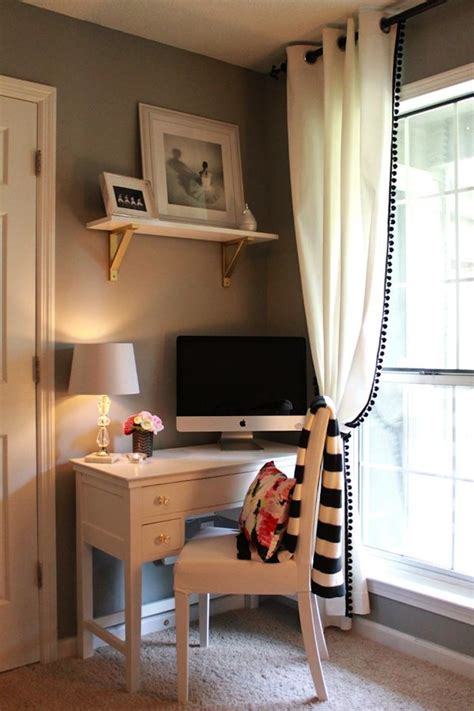 15 Awesome Bedrooms With Home Office Space | Artisan Crafted Iron