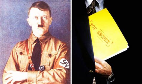 Revealed Shocking Document Shows Nazi Leader Adolf Hitlers Sick Sex Fetish Weird News