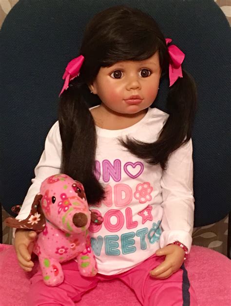 Realistic Dolls Toddler Dolls Angelique Reborn Dolls Masterpiece