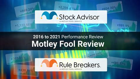 Motley Fool Review 2016 To 2023 Read First Before Trying Stock Advisor Or Rule Breakers