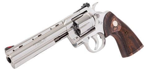 Colt Mfg Pythonsp6wts Python 357 Mag Caliber With 6″ Vent Rib Barrel