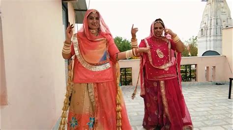 राजस्थानी जेठानी देवरानी का डांस Superhit Song Marwadi Dance जेठ मारो भोलो भालों Youtube