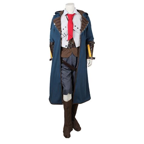 Custom Made Assassins Creed Unity Arno Victor Dorian Outfit Cosplay