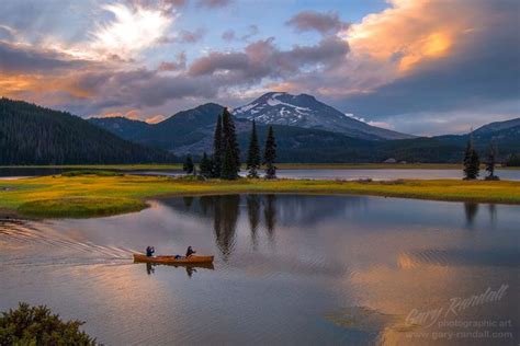 Days spent in an area with limited or zero amenities and no camping fees. Sparks Lake near Bend, Oregon | Gary Randall | Camping ...