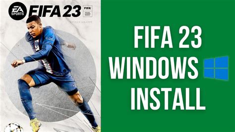 How To Play Fifa 23 On Windows Pc Youtube