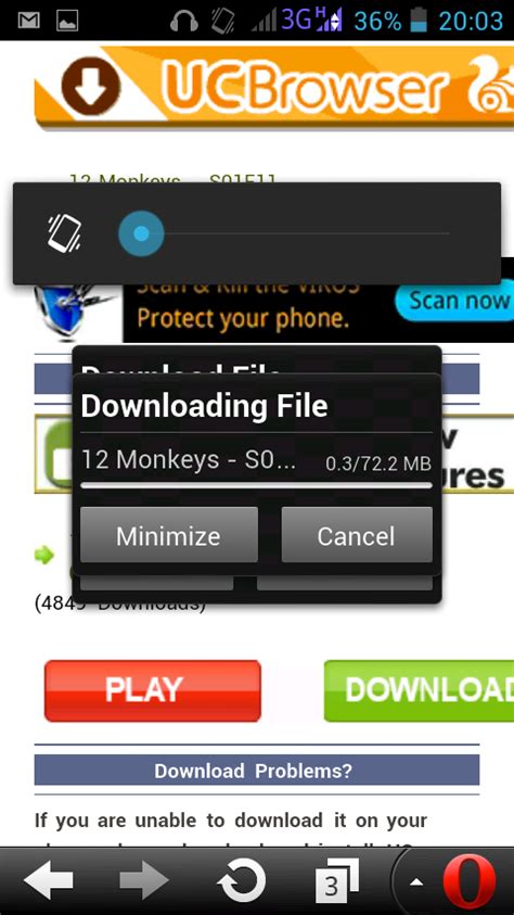 Browse the internet with high speed and stability. Help!!!!!!!! My Android Opera Mini Doesn't Download Above ...