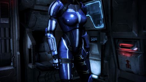 Hr Ashley Alt Blue Combat Armor At Mass Effect 3 Nexus