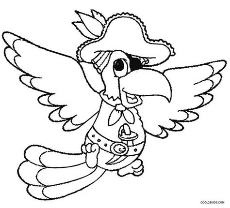 They are often kept as lovable pets and often serve as important attractions in game shows and circuses. Printable Parrot Coloring Pages For Kids | Cool2bKids