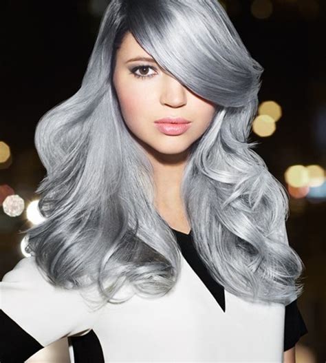 What colors look best with gray hair? Top 10 Best Hair Color Trends for Women 2017