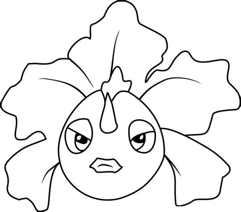 Goldeen Pokemon Coloring Page Download Print Or Color Online For Free