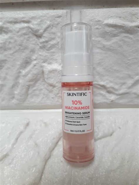 Skintific Serum Niacinamide 10 Brightening Whitening Glowing Skin