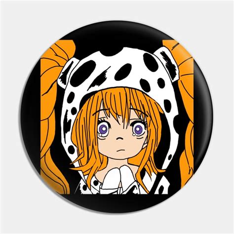 Anime Girl Hottie With Cow Print Hoodie Anime Girl Hottie Pin