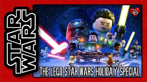The Lego Star Wars Holiday Special 2020 With Trivial Theater Youtube