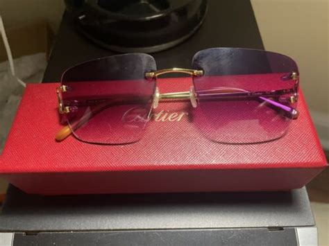 cartier glasses authentic ct00920 001 ebay