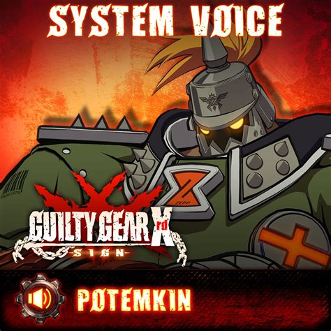 Guilty Gear Xrd Sign Potemkin Voice Pack