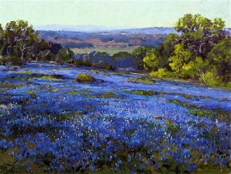 Breathtaking Impressionist Paintings Of Bluebonnets By Julian Onderdonk