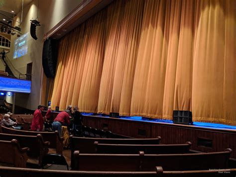 Ryman Auditorium Seating View Floor