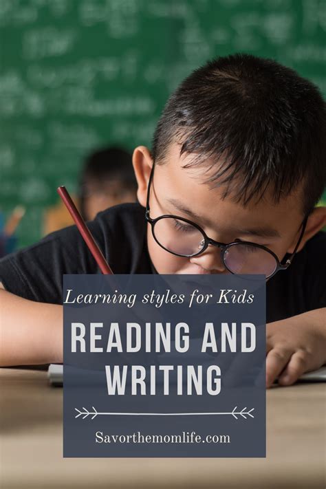 Reading And Writing Learning Style For Kids Everything You Need To