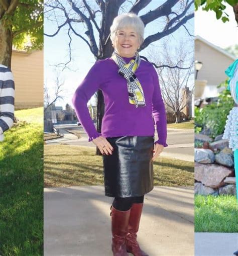 Fashion For Women Over 60 Look Fabulous Without Trying To Look